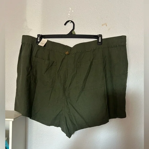 Torrid Olive Green Casual Shorts - Picture 6 of 7